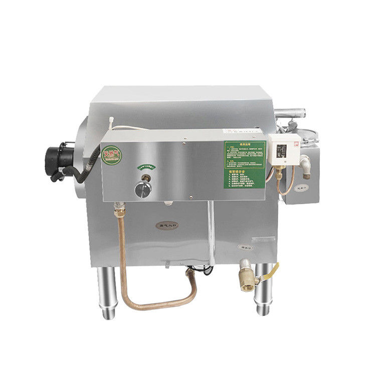 Horizontale stoomgenerator van roestvrij staal 50HZ Gasdampgenerator GB