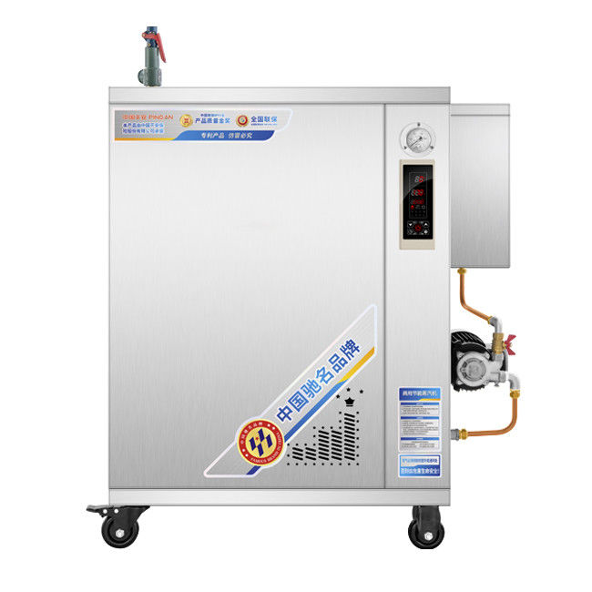 75 kW LPG-gasstoomgenerator Hoogtemperatuur 0,7Mpa Kleine grootte