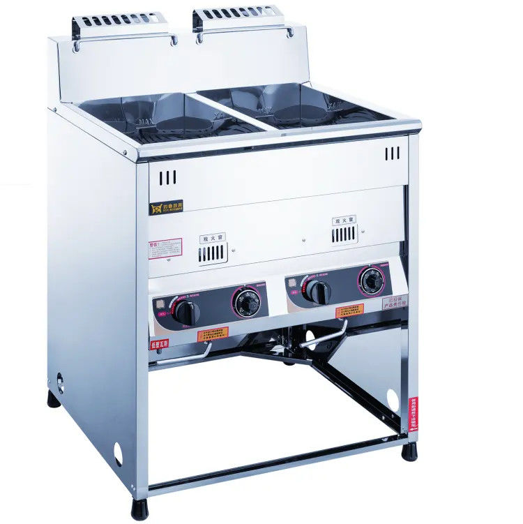 70L Deep Fryer Machine Roestvrij staal Elektrische Corn Dog Deep Fryer