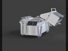 automatisch lossen en automatisch laden frituurmachine